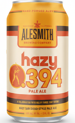 Hazy .394 Pale Ale (San Diego Hazy Pale Ale)