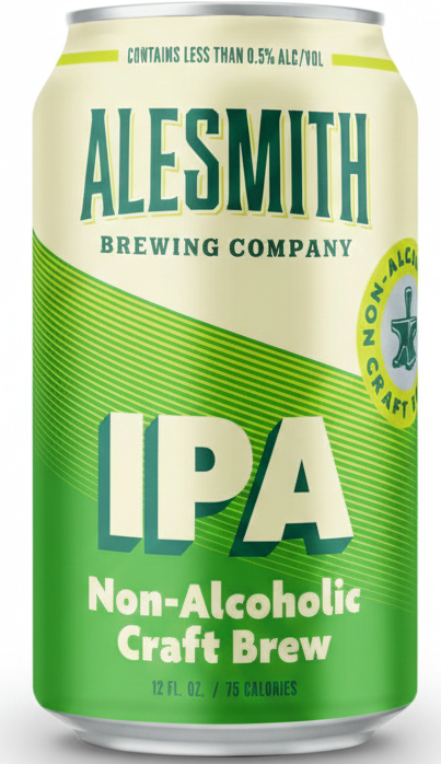 Non Alcoholic IPA (American IPA)