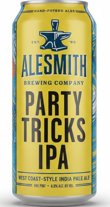 Party Tricks IPA (West Coast IPA with Citra, El Dorato & Strata)