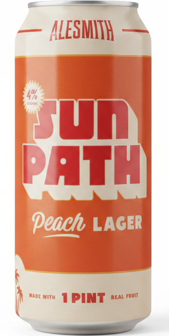 Sun Path (Lager with Real Peaches)