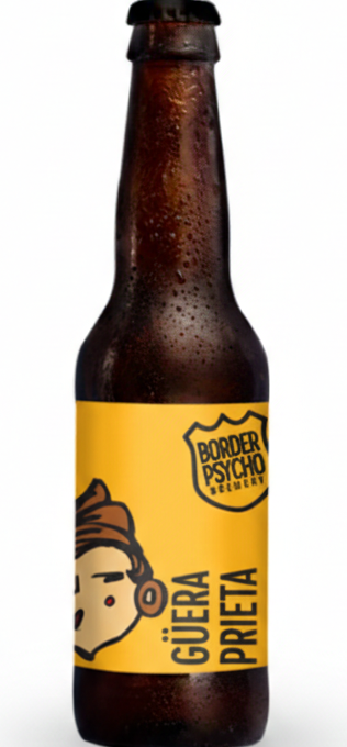 Güera Prieta (Coffee Cream Ale)