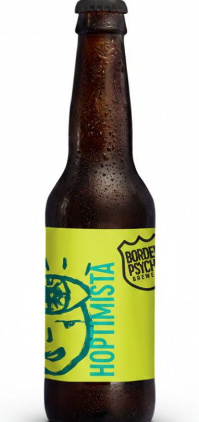 Hoptimista (India Pale Ale con Chinook, Mosaic & Simcoe)