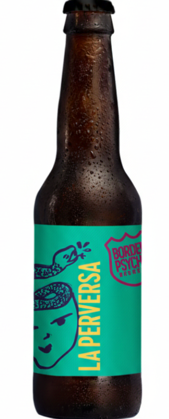 La Perversa (Double IPA con Centennial, Columbus & Simcoe)