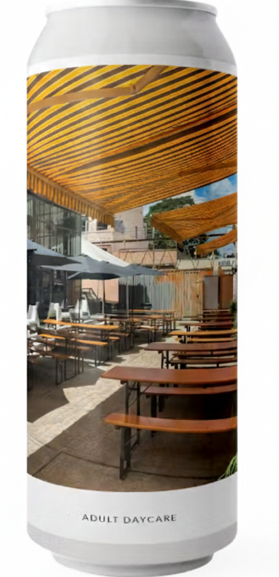 Adult Daycare (DDH New England IPA with Citra & El Dorado)