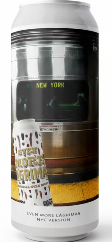 Even More Lágrimas - NYC version (Imperial Stout with Cacao Nibs, Peanut Butter, Cinnamon & Mexican Chiles)