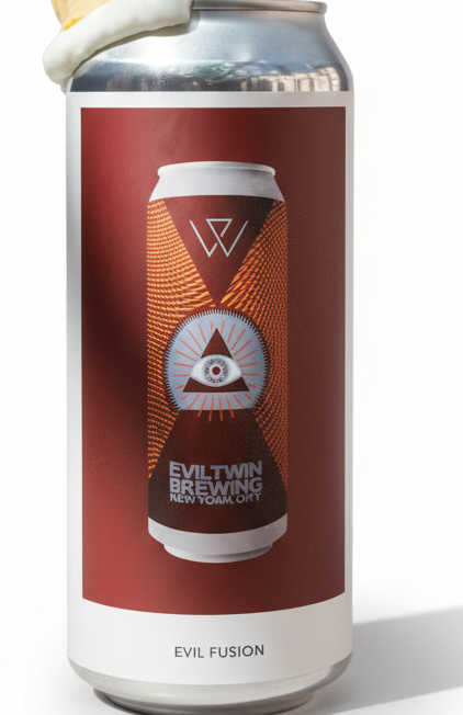 Evil Fusion (Sour with Apple, Cranberry, Graham Cracker, Cinnamon & Vanilla Soft Serve Ice Cream)