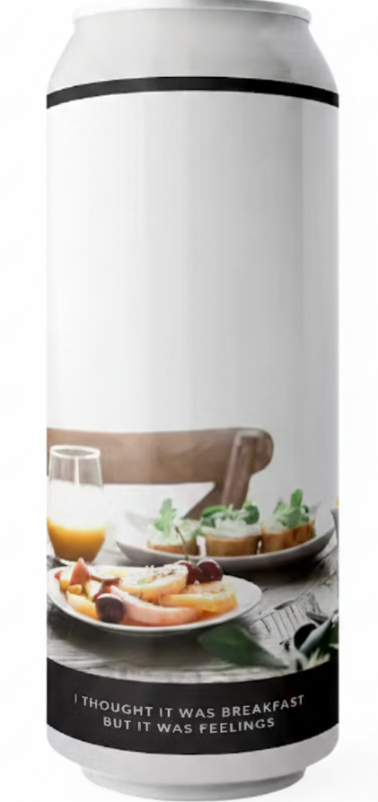 I Thought It Was Breakfast but It Was Feelings (Oatmeal Stout)