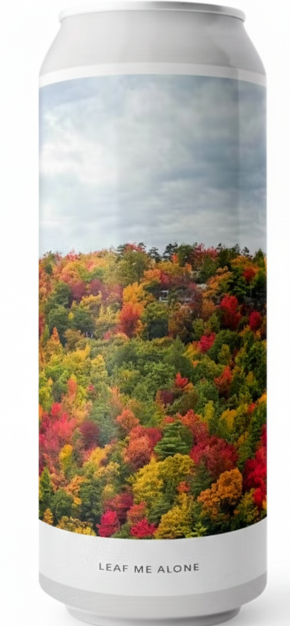 Leaf Me Alone (DDH Triple New England IPA with Mosaic, Motueka & Simcoe)