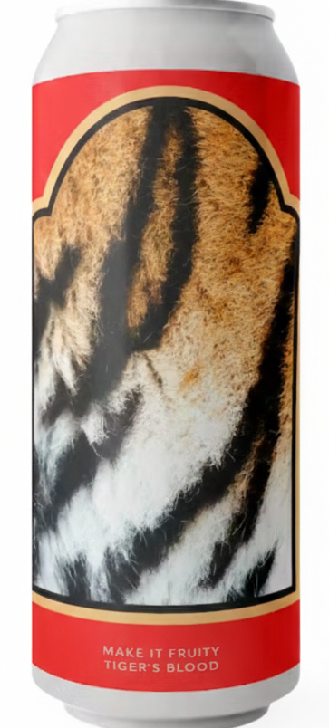 Make It Fruity Tiger's Blood (Fruit Sour with Watermelon, Strawberry & Coconut)