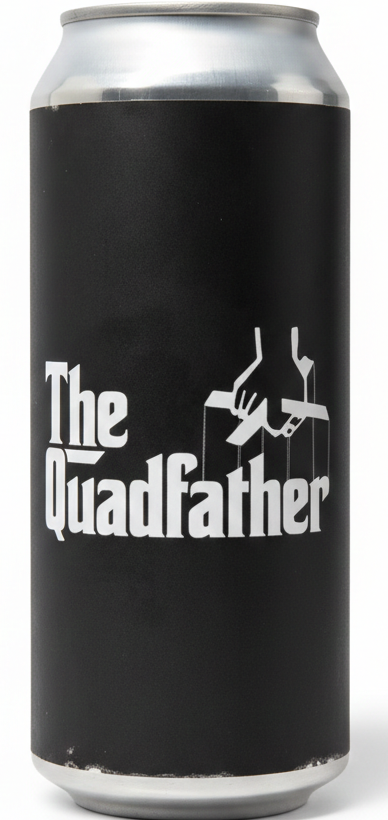 The Quadrather (Belgian Quadrupel with Cardamom, Ginger & Orange Peel)