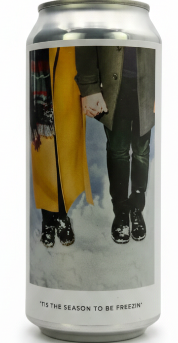 ’Tis the season to be Freezin’  (West Coast IPA with Cascade, Columbus & Nelson Sauvin)