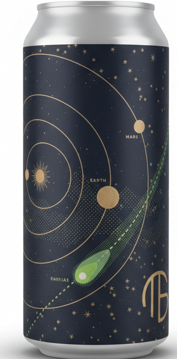 3I/Atlas (Triple New England IPA with Citra, Mosaic & Comet)