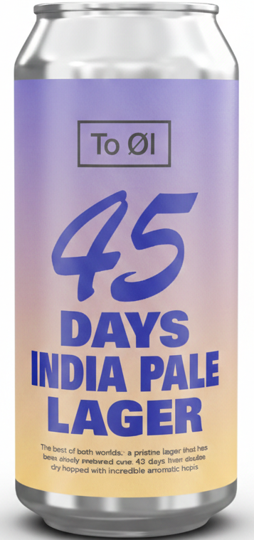 45 Days IPL (India Pale Lager with Idaho Gem, Mosaic & Strata)
