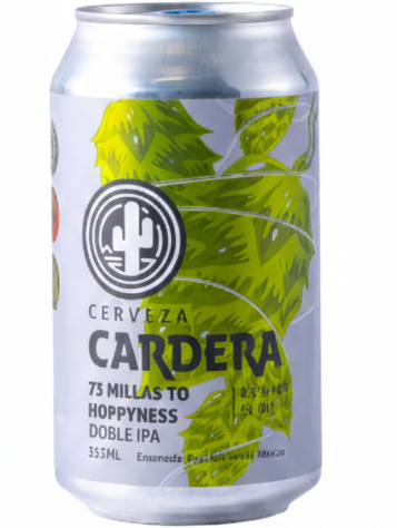 73 Millas to Hoppyness (Double West Coast IPA)