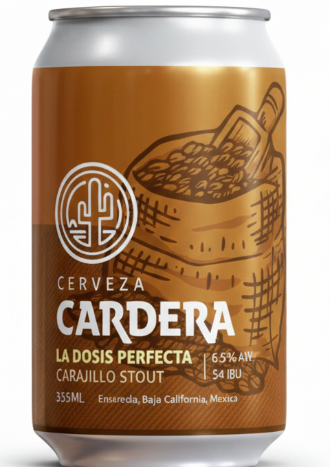 La Dosis Perfecta (Carajillo Imperial Stout)