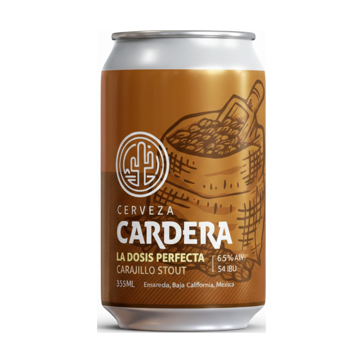 La Dosis Perfecta (Carajillo Imperial Stout)