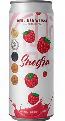Suegra (Berliner Weisse con Frambuesas)