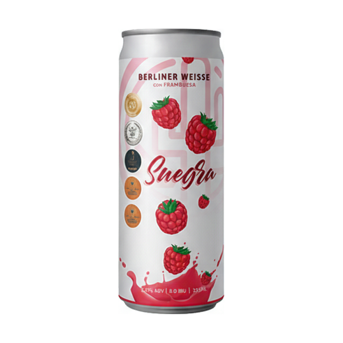 Suegra (Berliner Weisse con Frambuesas)